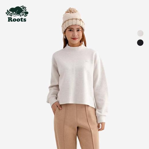 【2件9折】【ROOTS】女式休闲高领上衣 商品图0