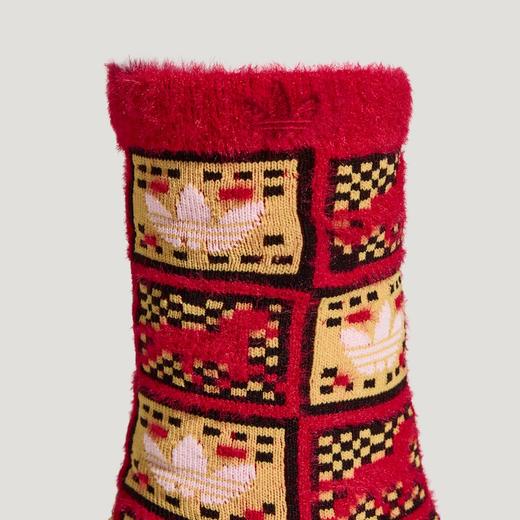 【春上新】【9折】6楼三叶草马年限定提花舒适袜SK27434吊牌价99折后价89 商品图1