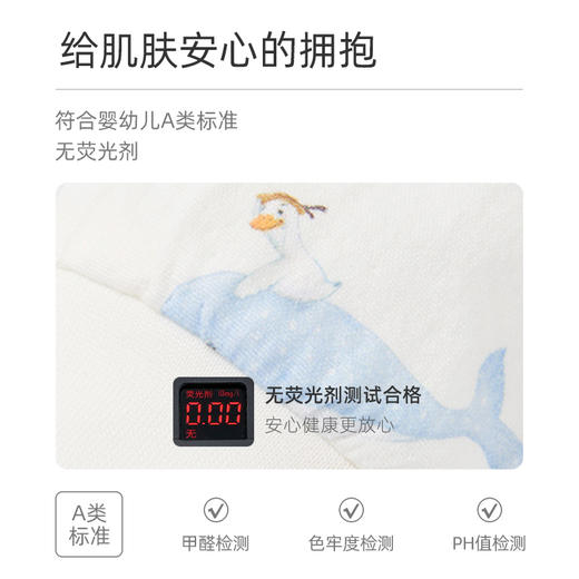 怡比云鲸之境长袖系带哈衣HY26SPN107白蓝色调（52#-66#） 商品图3