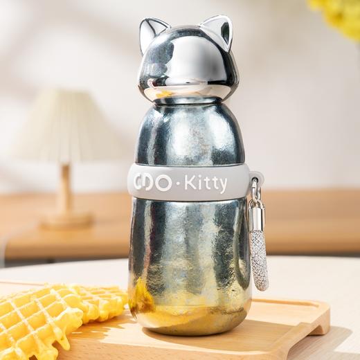 【年货节福利】买一送一，CDO纯钛Kitty保温杯360ML送CDO口袋钛杯200ML 商品图4