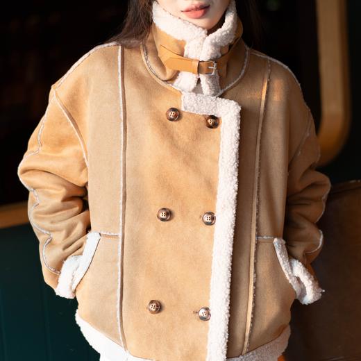 ORIGNAL&CO羊羔绒外套｜大牌同厂高货，厚实保暖，更显时髦贵气！【3-5天发货，周末顺延】 商品图5