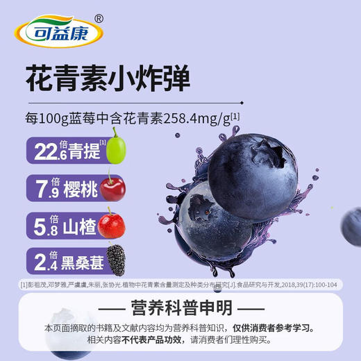 可益康蓝莓原浆饮品300ml 商品图4