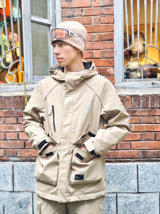 至高滑雪服套装女款单双板雪服防水加厚2025新款专业滑雪衣裤套装 商品图5