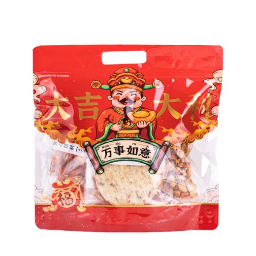 【舟山海鲜零食礼包】 特产海鲜干 方便即食 烤制非油炸 商品图6