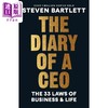【中商原版】CEO日记 商业和生活的33条法则 The Diary of a CEO 英文原版 Steven Bartlett 商业战略 商品缩略图9