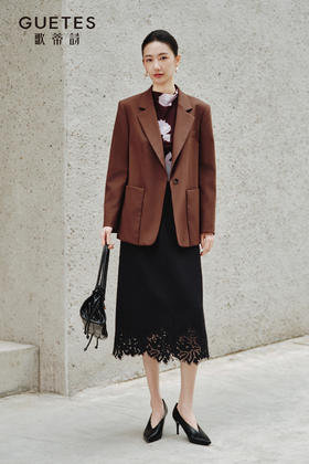 歌蒂诗GUETES半裙8G10Q3802