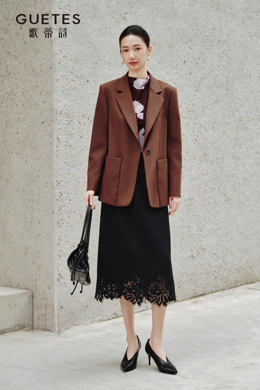 歌蒂诗GUETES半裙8G10Q3802 商品图0