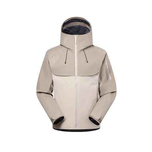 26新品三层压胶羽绒内胆三合一冲锋衣情侣户外多色两件套功能服装 NMJ-2027 商品图13