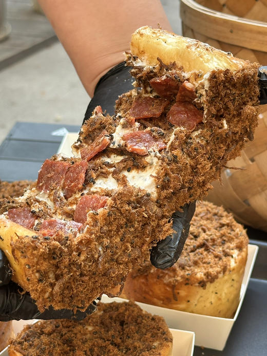 黑松露芋泥猪肉脯肉松卷 商品图0