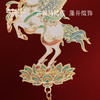 敦煌研究院 【敦煌吉礼翼马金属书签】 博物馆文创书签2026年马年书签中国风毕业礼物送老师学生新年礼物创意文具 商品缩略图2