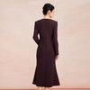 RE811斯尔丽2026春季新款修身显瘦宴会约会着装奢华低调礼服连衣裙 商品缩略图1