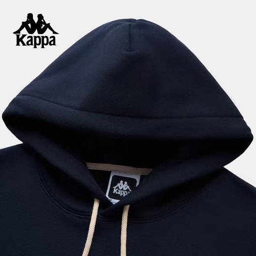 【春上新】【7折】6楼卡帕Kappa针织套头衫新款连帽卫衣字母休闲上衣男女潮款K0GW2MT01吊牌价599现价419 商品图4