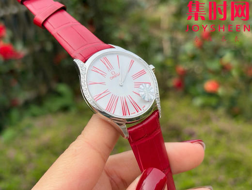 欧米茄 TA碟飞名典系列 蝶飞名典 女士腕表 商品图2