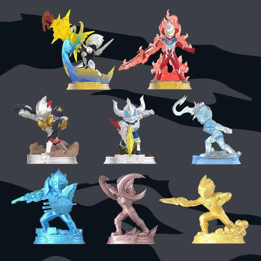 奥特曼英雄纹章系列第4弹盲盒-纪念日百货门店同款168944056 商品图2