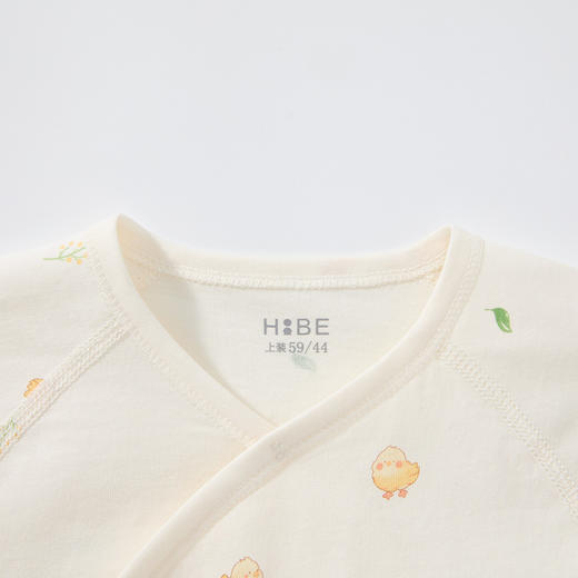 怡比萌鸡跳跳长袖系带上衣HY26SPN205黄色调（52#-59#） 商品图12