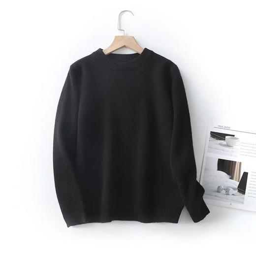 【小火炉儿童男女圆领羊毛衫】儿童男女款羊毛衫加厚保暖中大童针织衫 商品图1