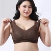 CDAME-K05#  三档调节上托提拉带大码胖妹妹180斤防下垂固定杯无痕内衣女（单件） 商品缩略图1