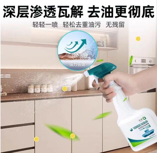 271977皎洁油污净化剂+洁厕露优惠组Y 商品图2