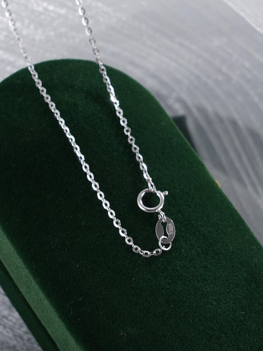 子佩集【月照星河】银S925珍珠惜王妃吊坠【YP0495】9mm珠双色吊球一字（不含链）2601 商品图11