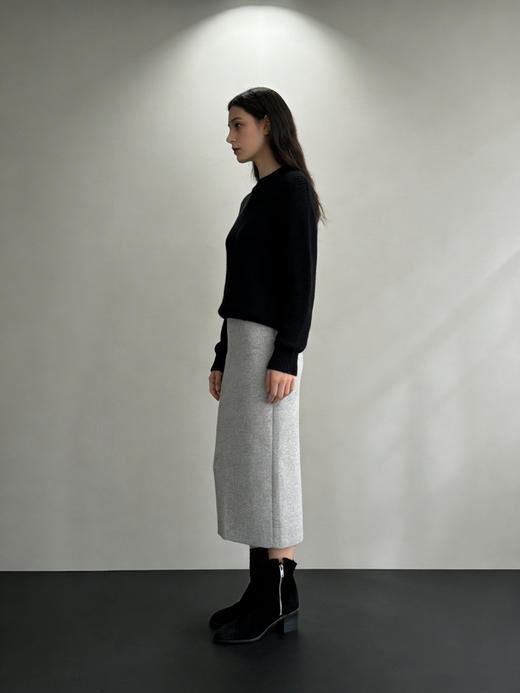 115-6 亏清 off胎牛绒 手工靴 内外底全皮 真纳底车线 双拉链 能小跑 切尔西短靴 商品图5