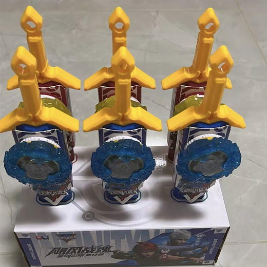 星刃出鞘第一弹664010飓风战魂7-纪念日百货门店同款168997182 商品图2