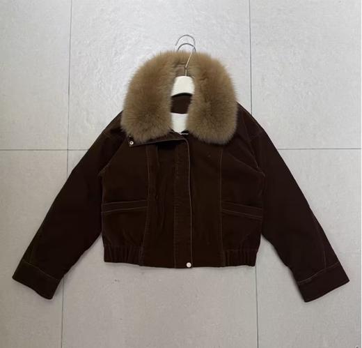 【门店同款】ENJOY冬季“游牧漫寻”毛领羽绒派克服 169253089 商品图0