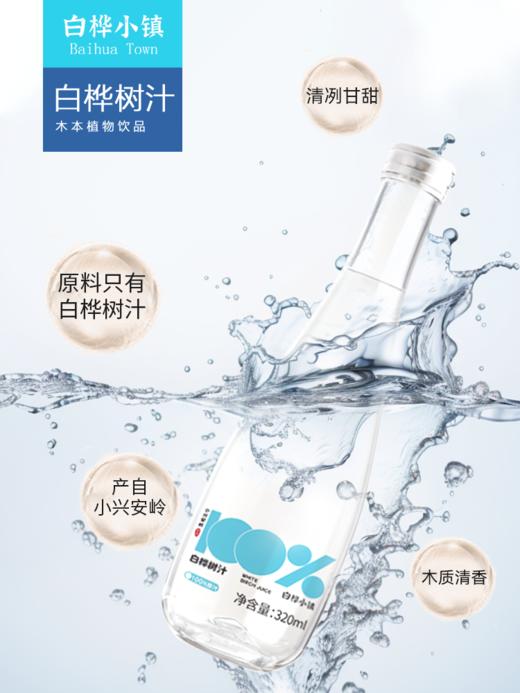 白桦小镇白桦树汁|天然植物饮料，营养价值高，有液体黄金之美称【清明期间正常发货】 商品图0