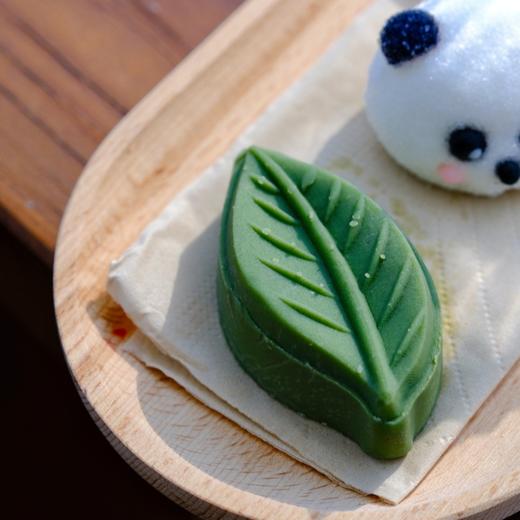 执贝抹茶绿豆糕"150g/盒 （6个装） 商品图2