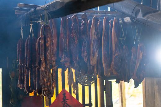 觅趣小铺青城山腊肉香肠古法制作生态猪肉冬季限量上新特惠 商品图7