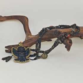 玄武金翅大鹏项链-SJ10285