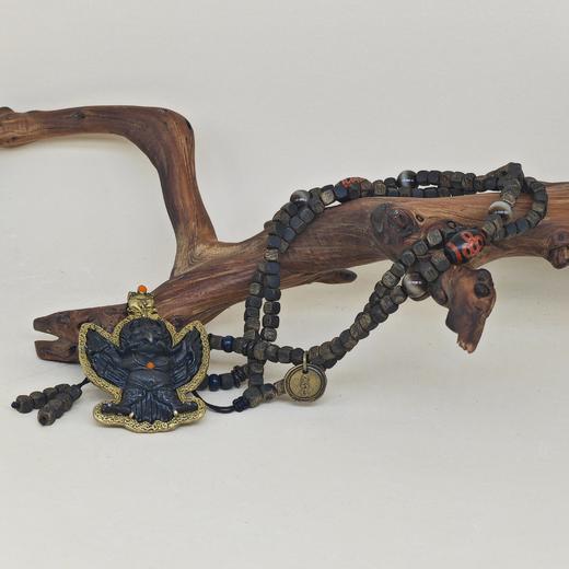 玄武金翅大鹏项链-SJ10285 商品图0