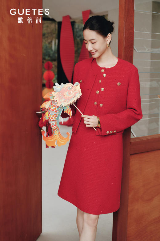 歌蒂诗GUETES外套8G10W2177 商品图2