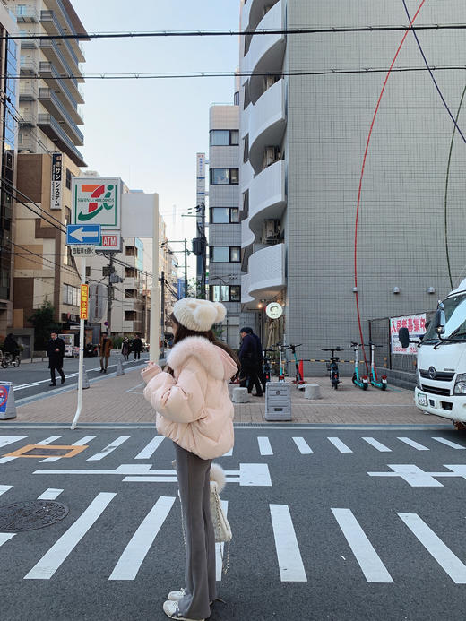 金蘑菇菇  lu系长裤  獨家加厚温泉绒 韩漫身材get 商品图4