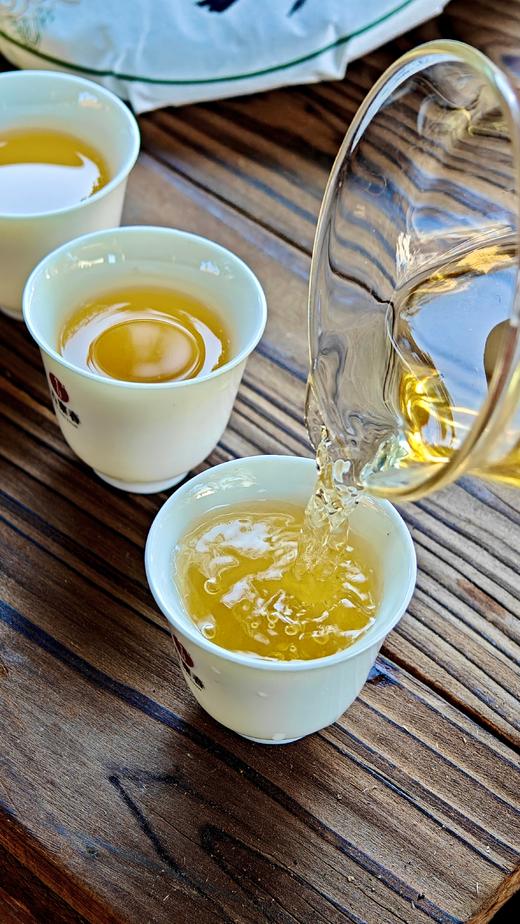 【须立贡茶茶王级大单株】2025年古树春茶秘境墨江：须立贡茶，重现人间！普洱墨江被低估的历史皇家贡茶357克/饼 商品图6