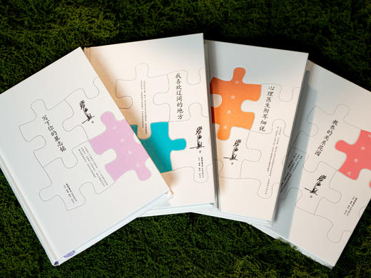《毕淑敏四弦散谈》（精装全4册）|典雅装帧、阅读丝滑，畅销千万册，涵盖所有人生话题，陪你从生命根底里，寻找内心的宁静 商品图3
