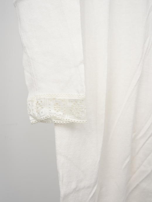 TUTUANNA 春秋长款纯棉针织家居服 商品图3