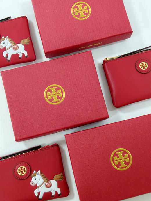 有钱花TB家小马多功能纯皮包VIP限定 商品图5