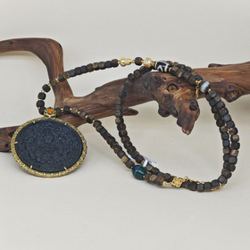 九宫八卦项链-SJ10308