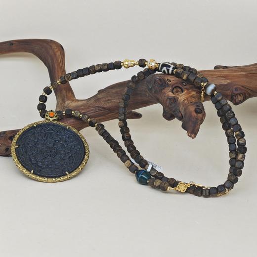 九宫八卦项链-SJ10308 商品图0