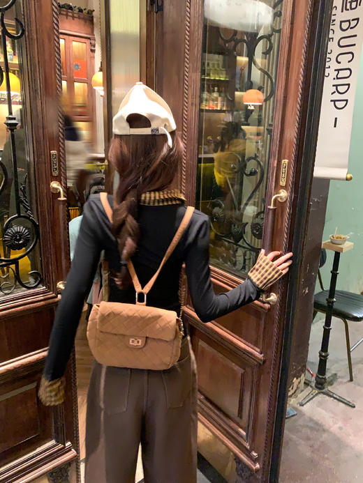 <曾小咸推荐>现货秒杀 ！微信超特价！格子假两件polo领长袖 日常139.99 立减60 秒杀79.99！！ 商品图7