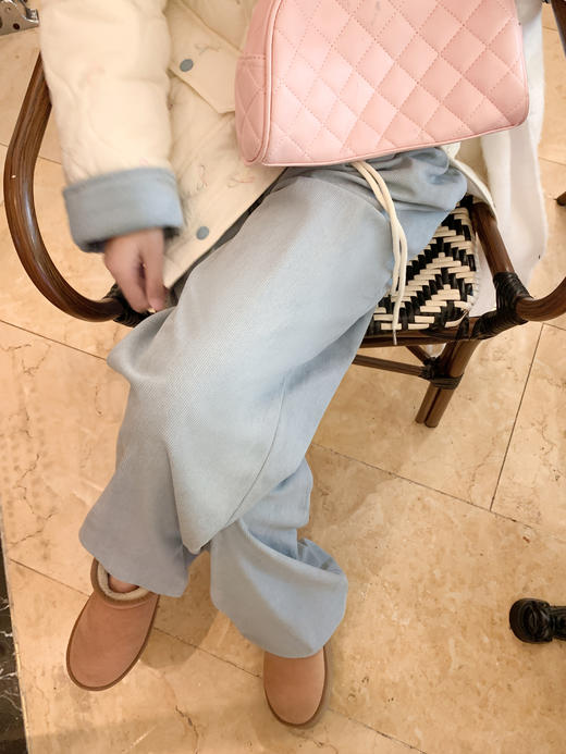 <曾小咸推荐>现货秒杀 ！微信超特价！韩系菱格撞色外套 日常299.99 立减160 秒杀139.99！！ 休闲裤 秒杀79.99！！ 商品图8