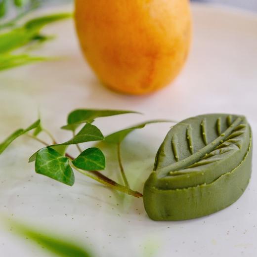 执贝抹茶绿豆糕"150g/盒 （6个装） 商品图3