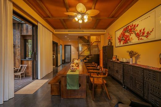 【觅趣613号院·眉山】4房别墅，儿童乐园、滑滑梯、KTV、吧台、钢琴、机麻、影音室、电竞房、图书馆ymsg 商品图11