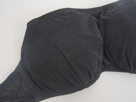 TUTUANNA 无肩带黑色内衣 商品图2