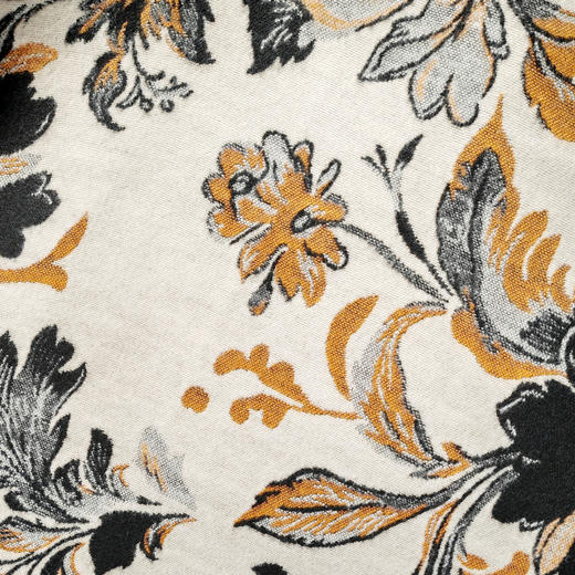 SZ6W01  赤金色 围巾 秋冬百搭保暖时尚单品 商品图2