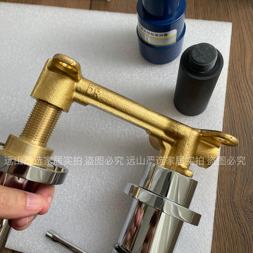 德国高仪同款DR铜暗装入墙水龙头（现货） 商品图4