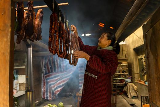 觅趣小铺青城山腊肉香肠古法制作生态猪肉冬季限量上新特惠 商品图4