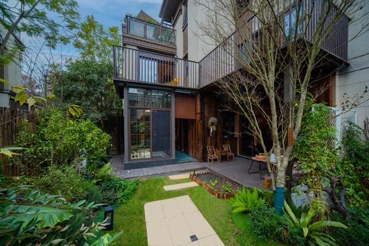 【觅趣613号院·眉山】4房别墅，儿童乐园、滑滑梯、KTV、吧台、钢琴、机麻、影音室、电竞房、图书馆ymsg 商品图0