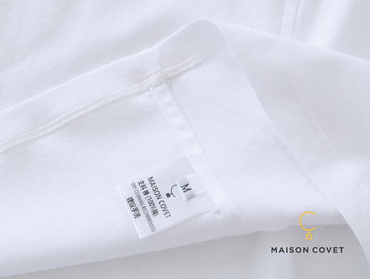 MAISON COVET MC-T 匹马棉长袖T恤（不可使用购物金） 商品图4