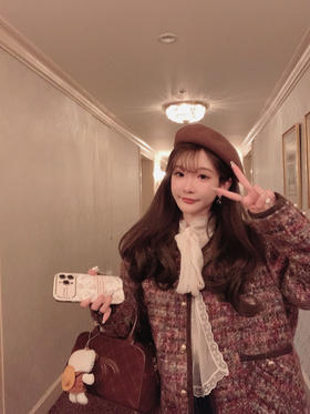 特价 M码 金蘑菇菇 月亮与玫瑰 香香羽绒系列/ 矜贵少女外套